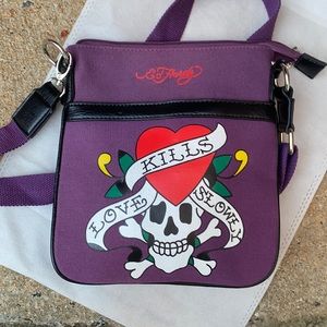 Ed Hardy crossbar